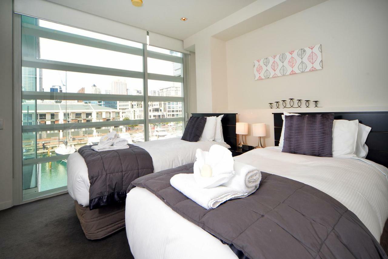 Qv 2 Bedrooms Apartment Overlooking Marina -680 Auckland Eksteriør bilde